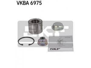 SKF VKBA 6975 rato guolio komplektas 
 Ašies montavimas/vairavimo mechanizmas/ratai -> Rato stebulė/montavimas -> Rato guolis
46860-63J00, 46860-63J01