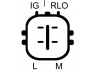 LUCAS ELECTRICAL LRA03353 kintamosios srovės generatorius 
 Elektros įranga -> Kint. sr. generatorius/dalys -> Kintamosios srovės generatorius
27060-0T050, 27060-0T051, 27060-0T091