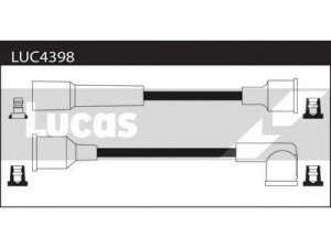 LUCAS ELECTRICAL LUC4398 uždegimo laido komplektas 
 Kibirkšties / kaitinamasis uždegimas -> Uždegimo laidai/jungtys