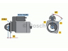 BOSCH 0 001 108 158 starteris 
 Elektros įranga -> Starterio sistema -> Starteris
5030457, 94GX 11000 AA