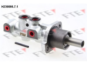 FTE H239066.7.1 pagrindinis cilindras, stabdžiai 
 Stabdžių sistema -> Pagrindinis stabdžių cilindras
4601P5, 4601P5