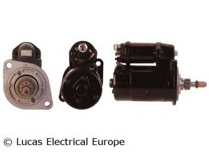 LUCAS ELECTRICAL LRS00401 starteris 
 Elektros įranga -> Starterio sistema -> Starteris