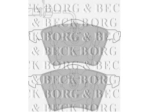 BORG & BECK BBP1800 stabdžių trinkelių rinkinys, diskinis stabdys 
 Techninės priežiūros dalys -> Papildomas remontas
7M3698151B, 1151377, 1201124, 1M212K021AA