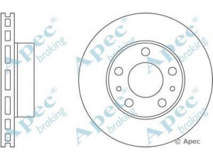 APEC braking DSK2480 stabdžių diskas 
 Dviratė transporto priemonės -> Stabdžių sistema -> Stabdžių diskai / priedai
424928, 424929, 4249K2, 51705749