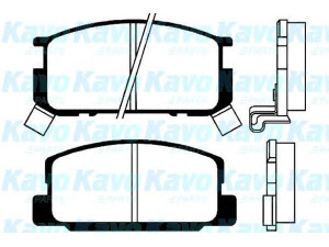 KAVO PARTS BP-9009 stabdžių trinkelių rinkinys, diskinis stabdys 
 Techninės priežiūros dalys -> Papildomas remontas
0446512070, 0446512370, 0446512430