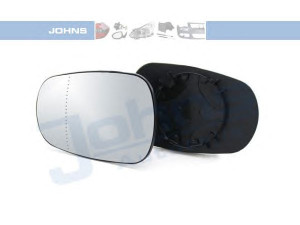JOHNS 60 08 37-81 veidrodėlio stiklas, išorinis veidrodėlis 
 Kėbulas -> Langai/veidrodėliai -> Veidrodėlis
7701 040 426
