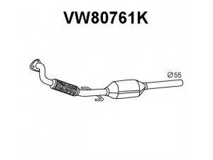 VENEPORTE VW80761K katalizatoriaus keitiklis 
 Išmetimo sistema -> Katalizatoriaus keitiklis
1J0254503HX, 1J0254505JX, 1J0254506AX