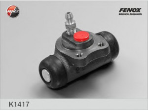 FENOX K1417 rato stabdžių cilindras 
 Stabdžių sistema -> Ratų cilindrai
550113, 550119, 550128, 90095704