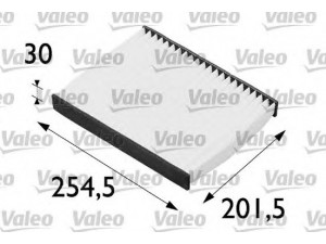 VALEO 698680 filtras, salono oras 
 Šildymas / vėdinimas -> Oro filtras, keleivio vieta
6447-FF, 6447FF