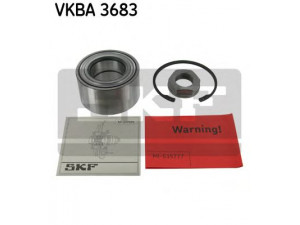 SKF VKBA 3683 rato guolio komplektas 
 Ašies montavimas/vairavimo mechanizmas/ratai -> Rato stebulė/montavimas -> Rato guolis
16 077 041 80, 3350.82, 3350.82