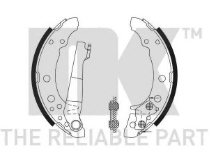 NK 2747340 stabdžių trinkelių komplektas 
 Techninės priežiūros dalys -> Papildomas remontas
687698525X, 191609525, 191609526