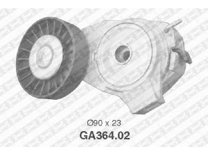 SNR GA364.02 įtempiklio skriemulys, V formos rumbuotas diržas 
 Diržinė pavara -> V formos rumbuotas diržas/komplektas -> Įtempiklio skriemulys
4898755