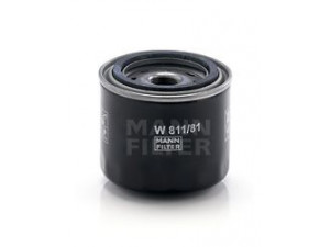 MANN-FILTER W 811/81 alyvos filtras 
 Filtrai -> Alyvos filtras
11501-00550, 15600-87201, 15601-87103
