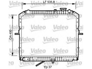 VALEO 734990 radiatorius, variklio aušinimas 
 Aušinimo sistema -> Radiatorius/alyvos aušintuvas -> Radiatorius/dalys
0K60A-15-200C, 0K62Z-15200B, 0K62Z-15200C