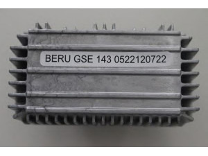 BERU GSE143 valdymo blokas, kaitinimo žvakių sistema 
 Elektros įranga -> Valdymo blokai
55354141, 6235303