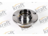 KRAFT AUTOMOTIVE 4106550 rato guolio komplektas 
 Ašies montavimas/vairavimo mechanizmas/ratai -> Rato stebulė/montavimas -> Rato guolis
6Q0 598 611, 8X0 598 611, 6Q0 598 611