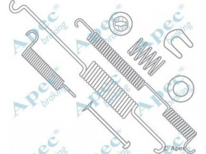 APEC braking KIT857 priedų komplektas, stabdžių trinkelės 
 Stabdžių sistema -> Būgninis stabdys -> Dalys/priedai