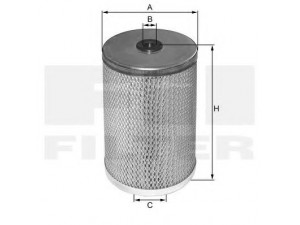 FIL FILTER ML 1294 alyvos filtras 
 Techninės priežiūros dalys -> Techninės priežiūros intervalai
5001 153, 5001 502, 5002 175, A 740 X 6731 DA