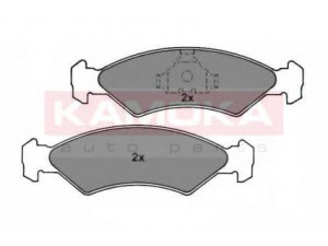 KAMOKA 101730 stabdžių trinkelių rinkinys, diskinis stabdys
5015917, 5018898, 6132471, 6132472