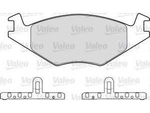 VALEO 598127 stabdžių trinkelių rinkinys, diskinis stabdys 
 Techninės priežiūros dalys -> Papildomas remontas
191698151E, 191698151F, 191698151