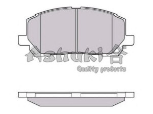 ASHUKI 1080-8112 stabdžių trinkelių rinkinys, diskinis stabdys 
 Techninės priežiūros dalys -> Papildomas remontas
04465-48020, 04465-0W0600, 04465-48020