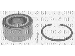 BORG & BECK BWK1111 rato guolio komplektas 
 Ašies montavimas/vairavimo mechanizmas/ratai -> Rato stebulė/montavimas -> Rato guolis
332674, 5105586AA, 3885A017, MN101347