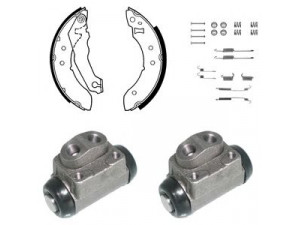 DELPHI KP699 stabdžių trinkelių komplektas 
 Techninės priežiūros dalys -> Papildomas remontas