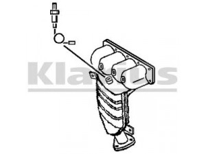 KLARIUS 322544 katalizatoriaus keitiklis 
 Išmetimo sistema -> Katalizatoriaus keitiklis
5849357, 55559312, 55571010, R1620099