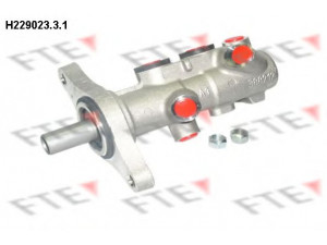 FTE H229023.3.1 pagrindinis cilindras, stabdžiai 
 Stabdžių sistema -> Pagrindinis stabdžių cilindras
8Z1 614 019, 8Z1 614 019