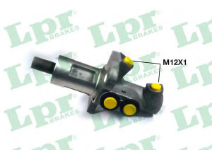 LPR 1455 pagrindinis cilindras, stabdžiai 
 Stabdžių sistema -> Pagrindinis stabdžių cilindras
8E0611021A, 8E0612105N, 8E0611021B
