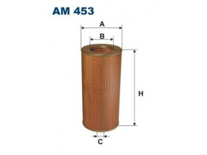 FILTRON AM453 oro filtras 
 Techninės priežiūros dalys -> Techninės priežiūros intervalai
393, 1780154100, 178015410083, 17801541008T