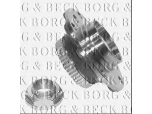 BORG & BECK BWK403 rato guolio komplektas 
 Ašies montavimas/vairavimo mechanizmas/ratai -> Rato stebulė/montavimas -> Rato guolis
1 139 345, 1139345, 31 22 1 468 926