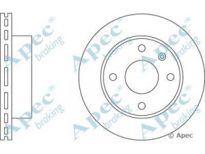 APEC braking DSK145 stabdžių diskas 
 Stabdžių sistema -> Diskinis stabdys -> Stabdžių diskas
1096104, 1595875, 1619053, 1619054