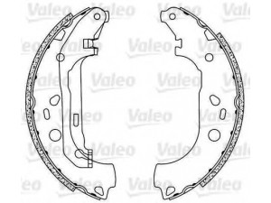 VALEO 554829 stabdžių trinkelių komplektas 
 Techninės priežiūros dalys -> Papildomas remontas