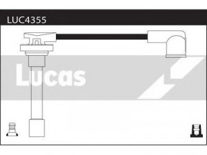 LUCAS ELECTRICAL LUC4355 uždegimo laido komplektas 
 Kibirkšties / kaitinamasis uždegimas -> Uždegimo laidai/jungtys