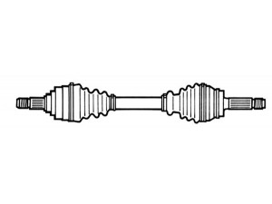 CEVAM 5268 kardaninis velenas 
 Ratų pavara -> Kardaninis velenas