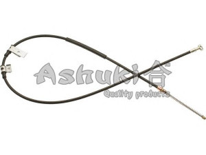 ASHUKI HRK12834 trosas, stovėjimo stabdys 
 Stabdžių sistema -> Valdymo svirtys/trosai
45048-00000