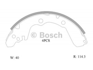 BOSCH 0 986 AB0 004 stabdžių trinkelių komplektas 
 Techninės priežiūros dalys -> Papildomas remontas
MB587728, MB668336, MB668337, MB668338