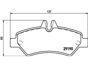 HELLA PAGID 8DB 355 005-351 stabdžių trinkelių rinkinys, diskinis stabdys 
 Techninės priežiūros dalys -> Papildomas remontas
2E0698451, 0044206920, A0044206920