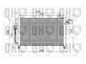 QUINTON HAZELL QCN503 kondensatorius, oro kondicionierius
CB0561480A, CB0561480B, CBY56148ZA