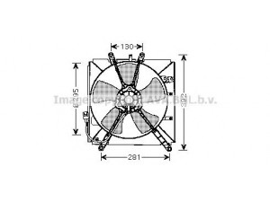 PRASCO TO7512 ventiliatorius, radiatoriaus 
 Aušinimo sistema -> Oro aušinimas
1636111020