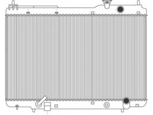 MAGNETI MARELLI 350213110100 radiatorius, variklio aušinimas 
 Aušinimo sistema -> Radiatorius/alyvos aušintuvas -> Radiatorius/dalys
19010-P3F-902, 19010P3F901, 19010P3F902