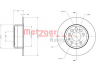 METZGER 6110452 stabdžių diskas 
 Dviratė transporto priemonės -> Stabdžių sistema -> Stabdžių diskai / priedai
12057424, 1205782, 12057824, 270736