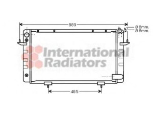 VAN WEZEL 02002101 radiatorius, variklio aušinimas 
 Aušinimo sistema -> Radiatorius/alyvos aušintuvas -> Radiatorius/dalys
BTP1908, ESR80