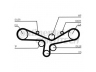 CONTITECH CT920K5 paskirstymo diržo komplektas 
 Techninės priežiūros dalys -> Papildomas remontas
