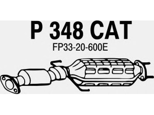 FENNO P348CAT katalizatoriaus keitiklis 
 Išmetimo sistema -> Katalizatoriaus keitiklis
BM90798H, FB33-20-600E, FP72-20-600