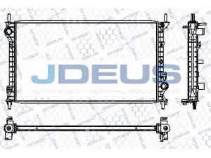 JDEUS RA0121100 radiatorius, variklio aušinimas 
 Aušinimo sistema -> Radiatorius/alyvos aušintuvas -> Radiatorius/dalys
2T148005CC, 4367092