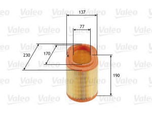 VALEO 585690 oro filtras 
 Techninės priežiūros dalys -> Techninės priežiūros intervalai
28130-4A001, 281304A001, HA698