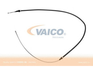 VAICO V10-30117 trosas, stovėjimo stabdys 
 Stabdžių sistema -> Valdymo svirtys/trosai
6Q0 609 721 K, 6Q0 609 721 L