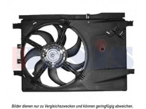 AKS DASIS 088066N ventiliatorius, radiatoriaus 
 Aušinimo sistema -> Oro aušinimas
13263550, 1341392, 1341393, 55700341